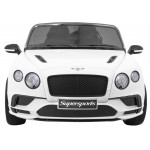 Elektrické autíčko Bentley Continental - nelakované - biele